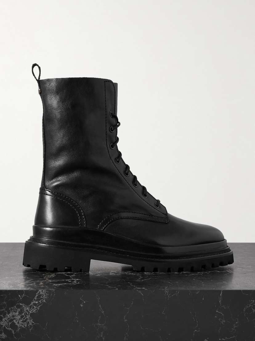 Isabel Marant Ghiso Leather Ankle Boots