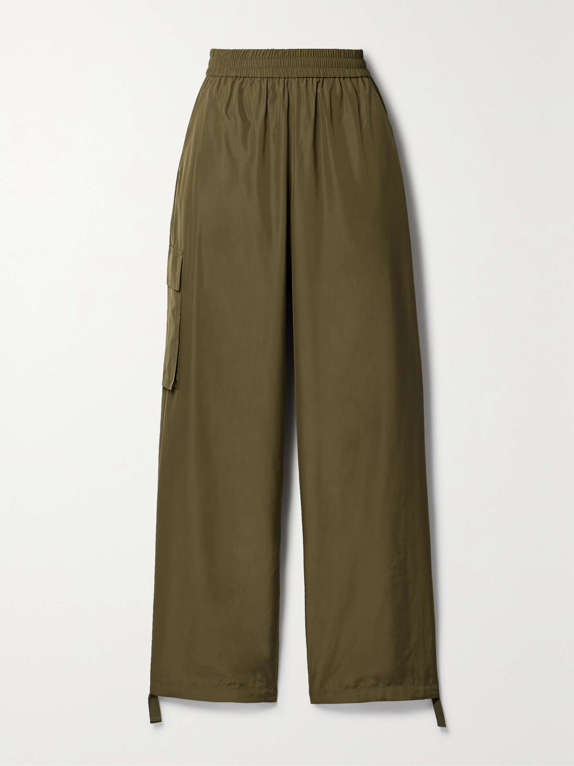 TIBI Shell wide-leg pants | NET-A-PORTER