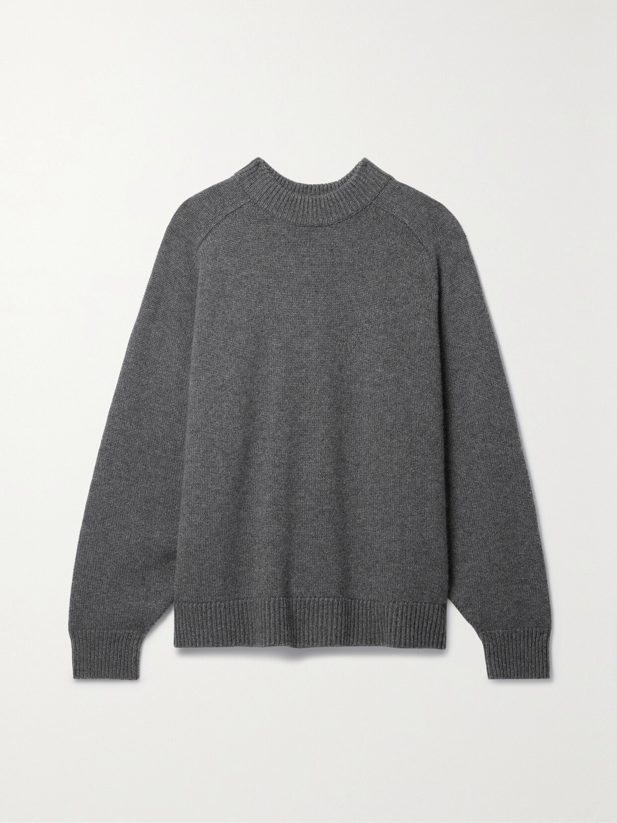 Tibi Cashmere Sweater In Gray