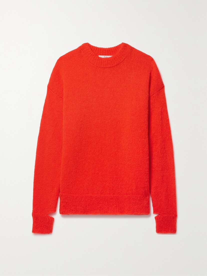 Tibi Mohair-blend Sweater - x large