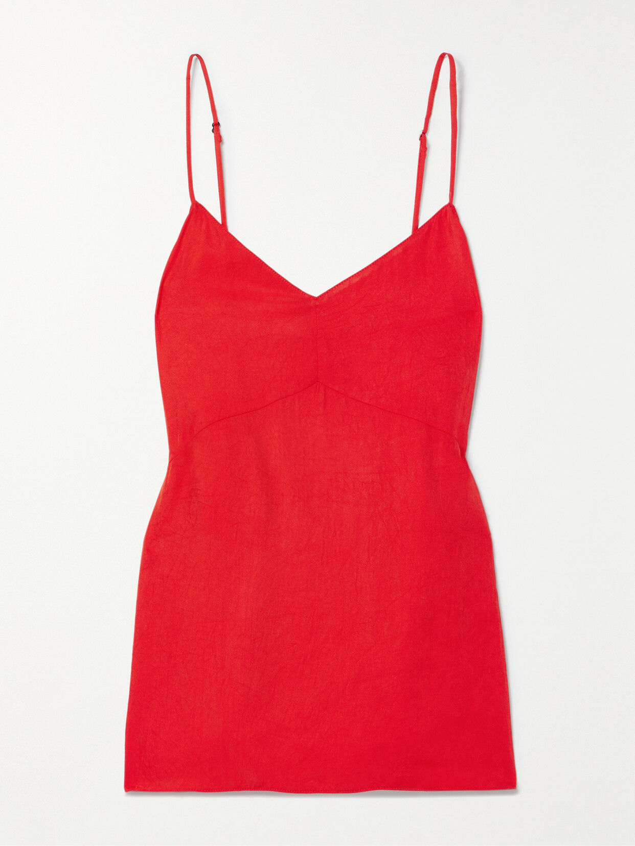 Tibi - Twill Camisole - Red