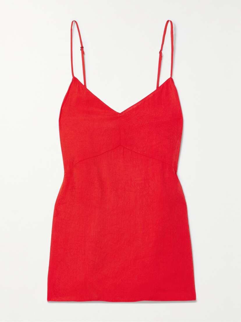 Tibi Twill Camisole