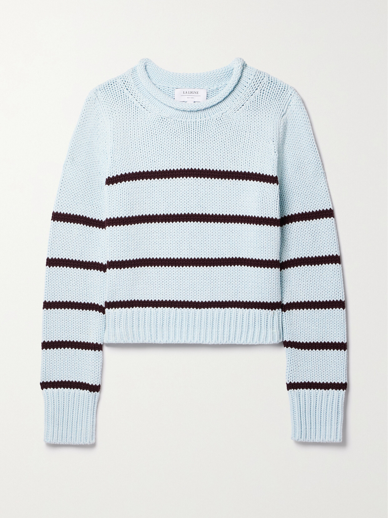 La Ligne - Mini Marina Striped Cotton Sweater - Multi