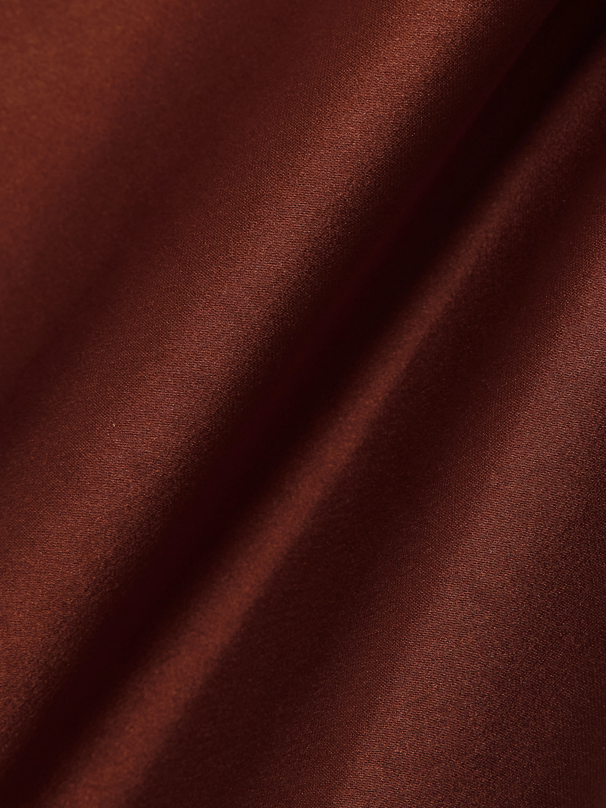 La Ligne Boudoir open-back satin maxi dress thumbnail