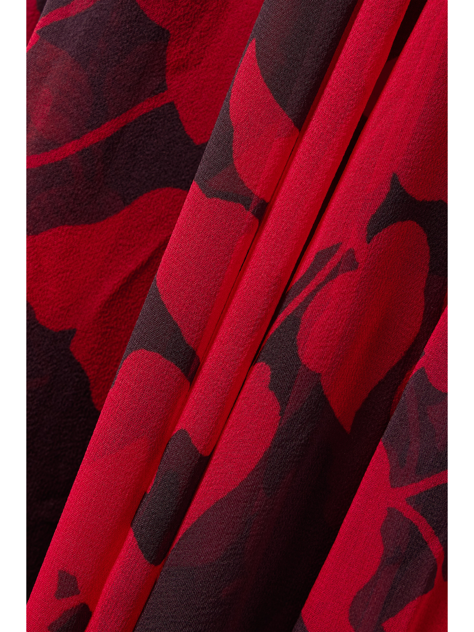 La Ligne Constance tiered floral-print silk-chiffon maxi dress thumbnail