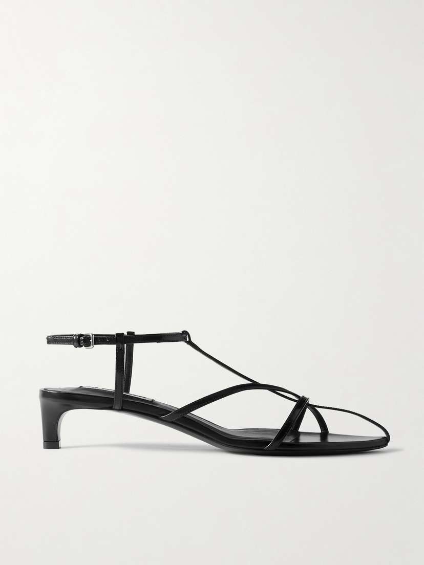 Jil Sander Leather Sandals