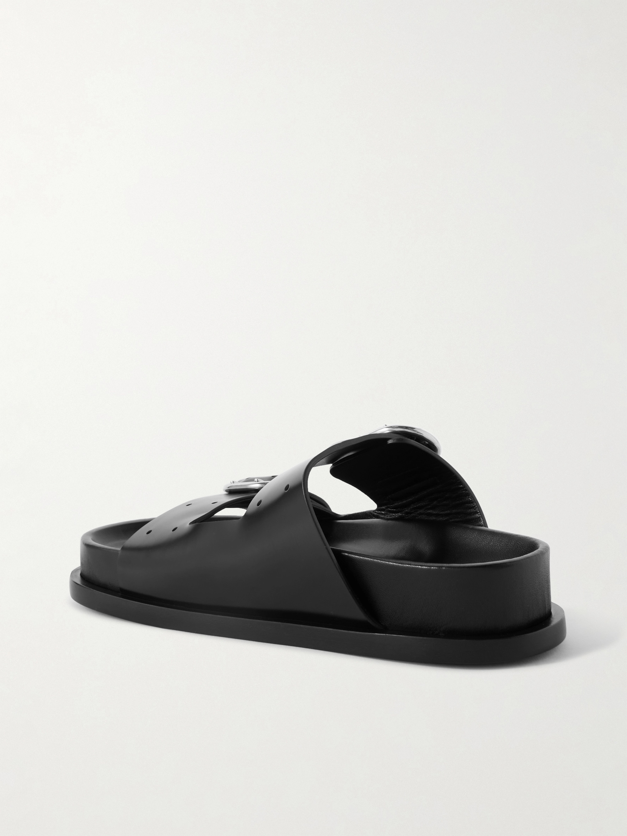 Jil Sander Leather slides thumbnail