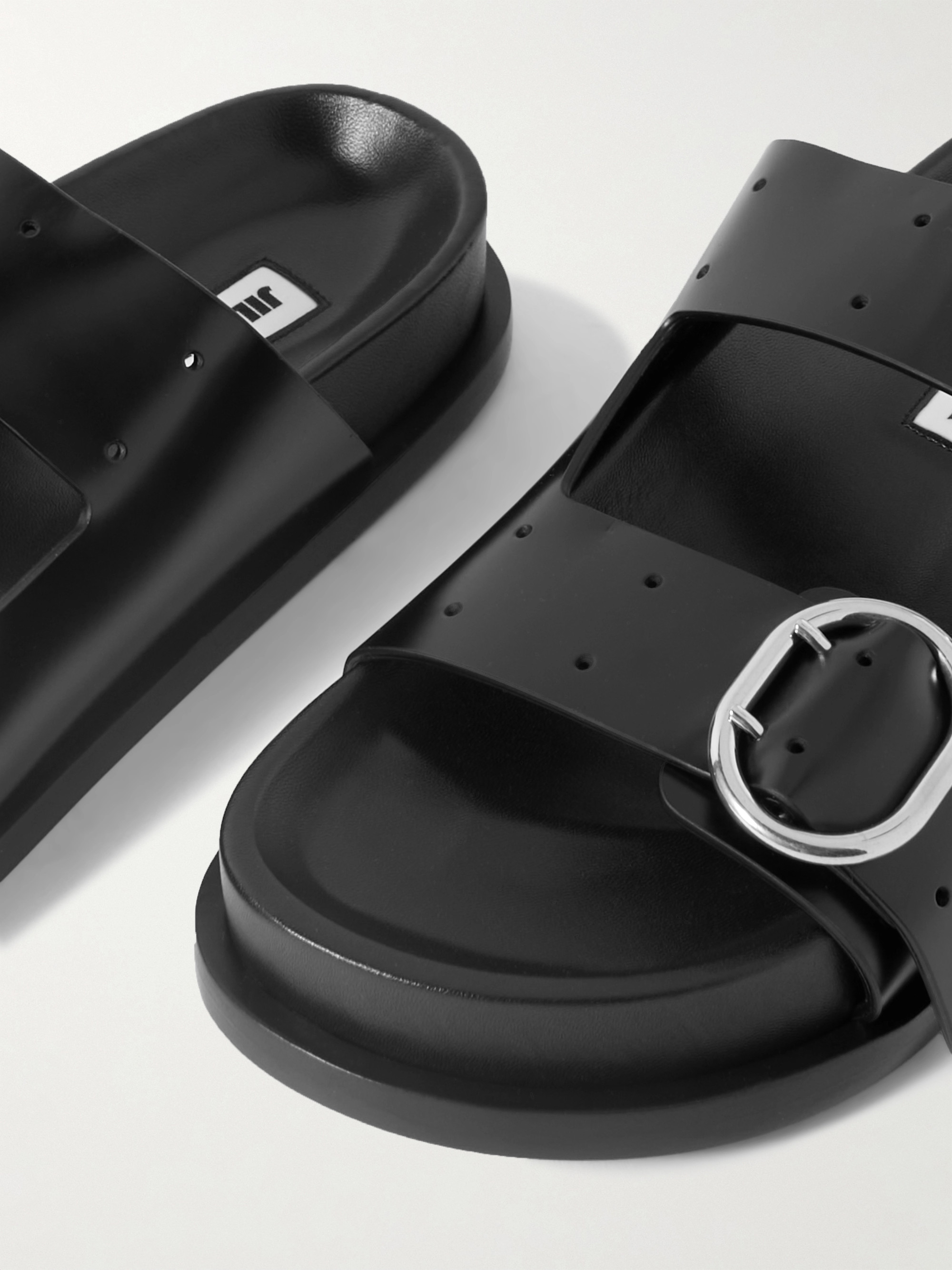 Jil Sander Leather slides thumbnail