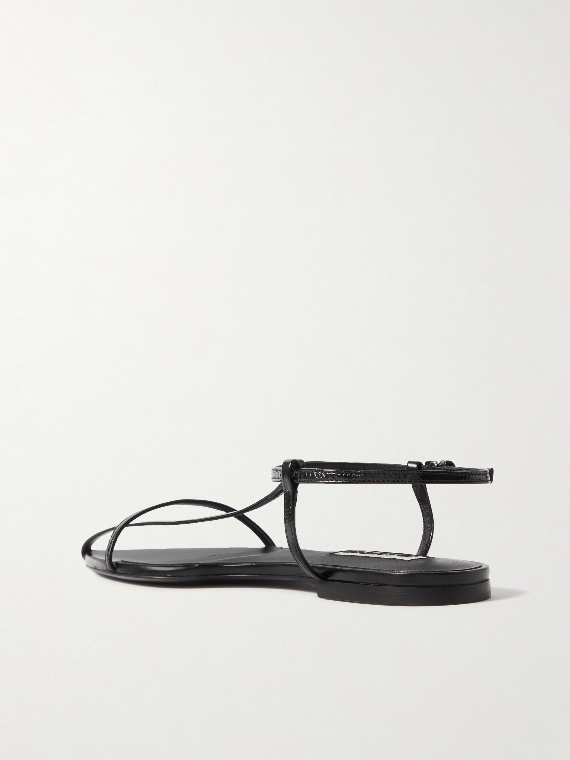 Jil Sander Leather point-toe sandals thumbnail