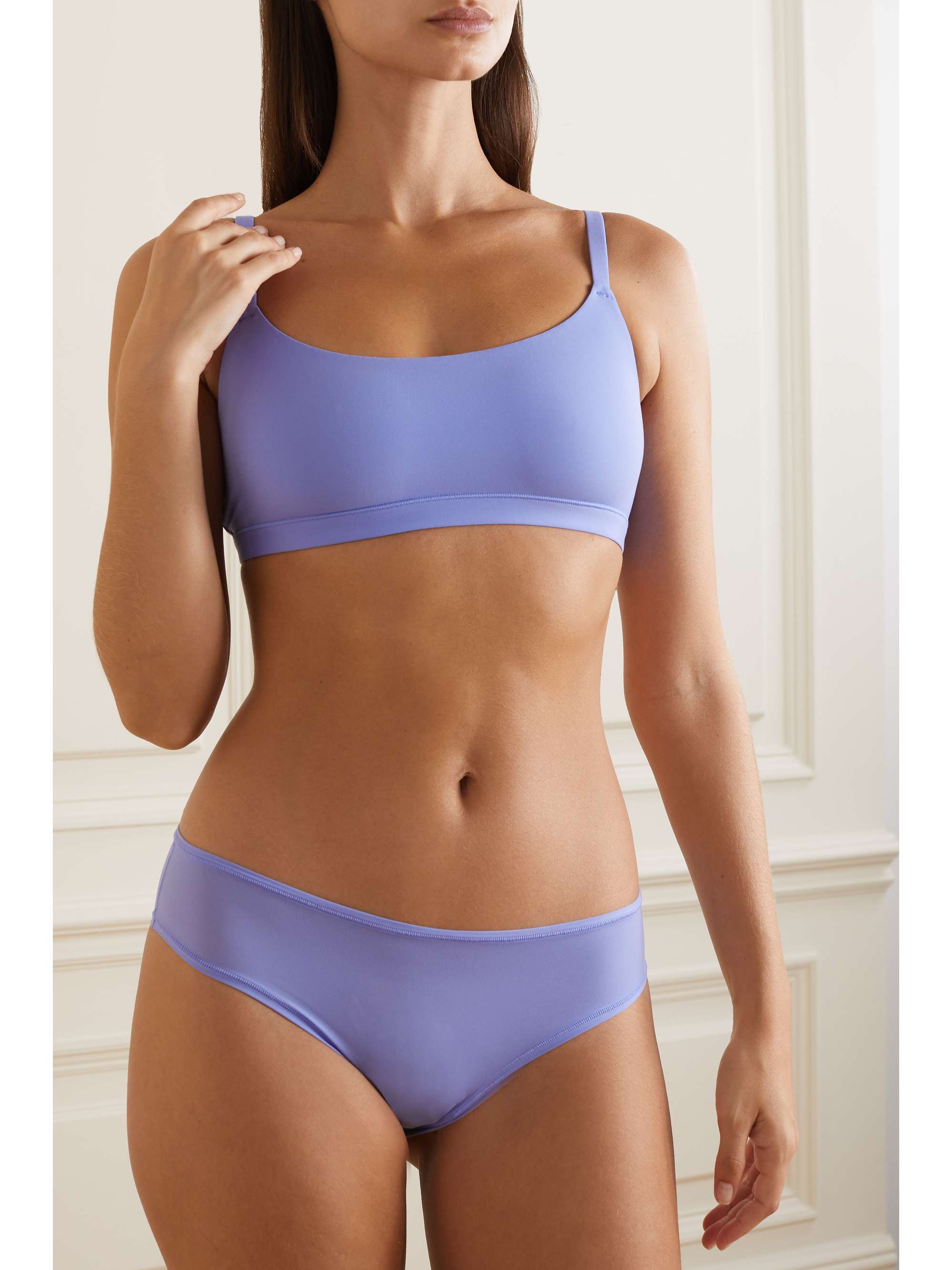 SKIMS Fits Everybody cheeky briefs - Clay