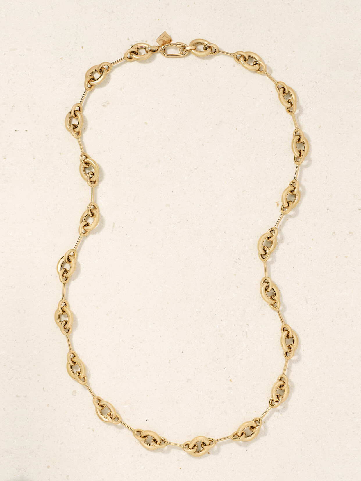 Lauren Rubinski 14-karat Gold Necklace