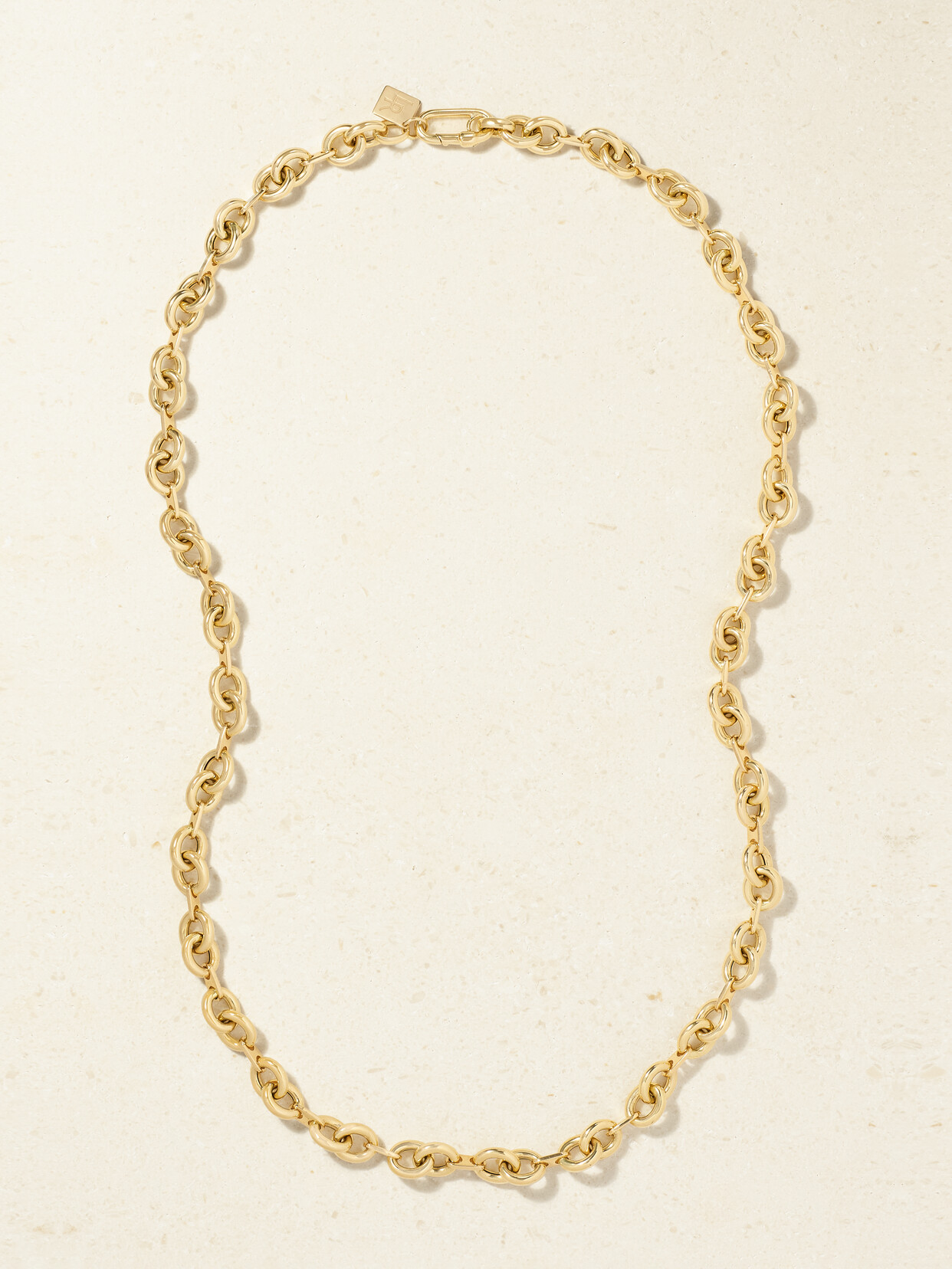 Lauren Rubinski 14-karat Gold Chain Necklace