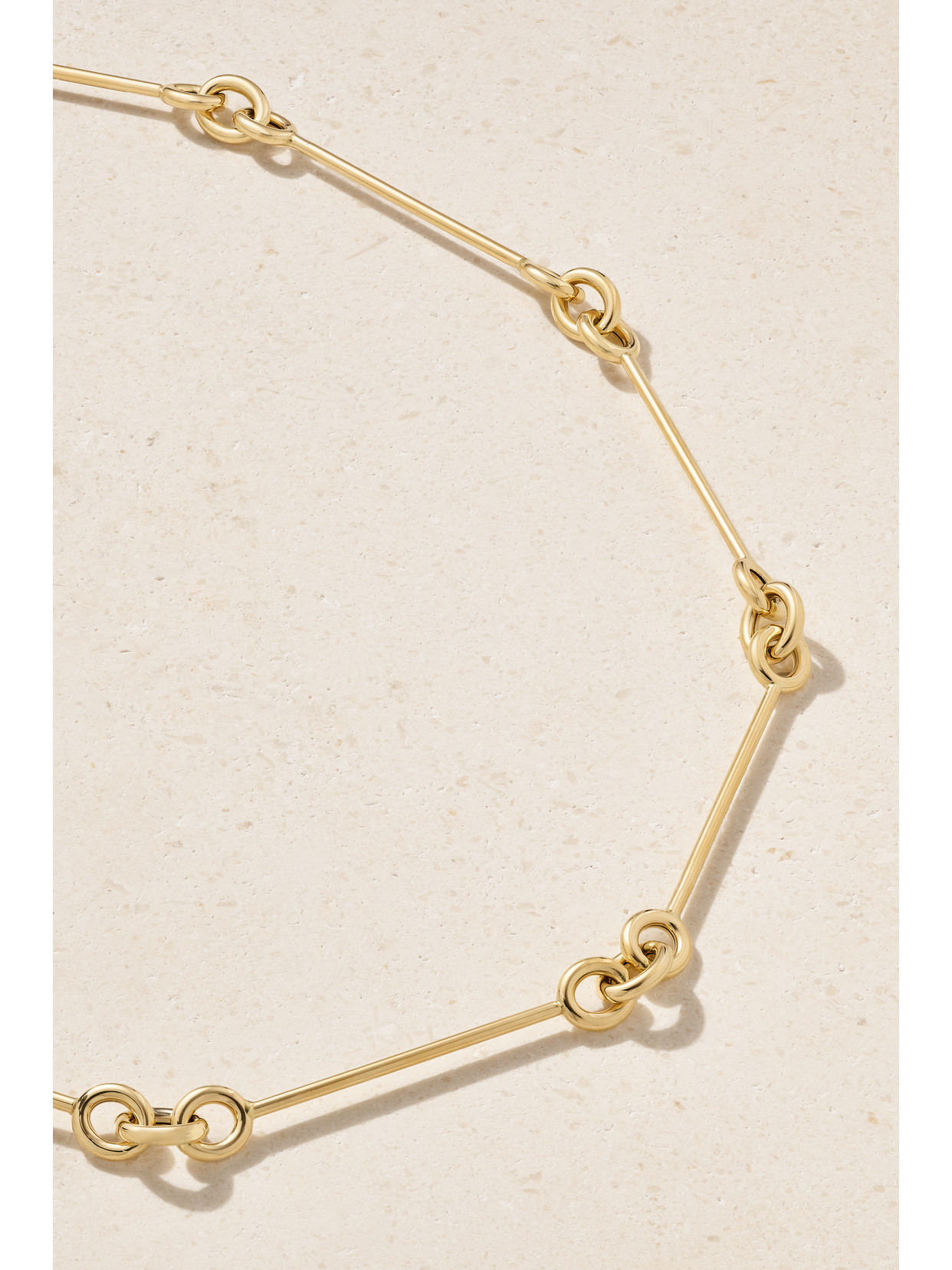 Lauren Rubinski 14-karat Gold Necklace In Gold