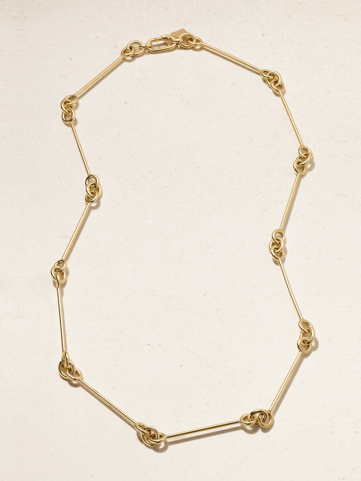 Lauren Rubinski 14-karat Gold Necklace