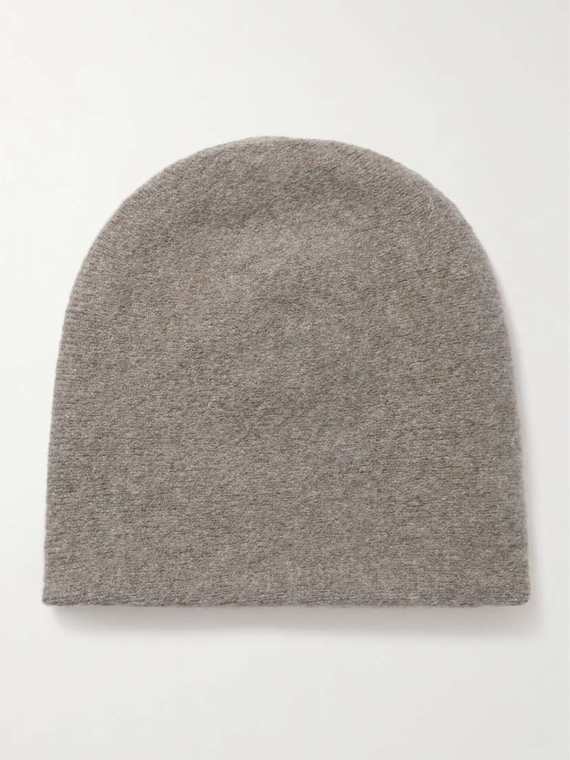 Lauren Manoogian + Net Sustain Alpaca And Cashmere-blend Beanie