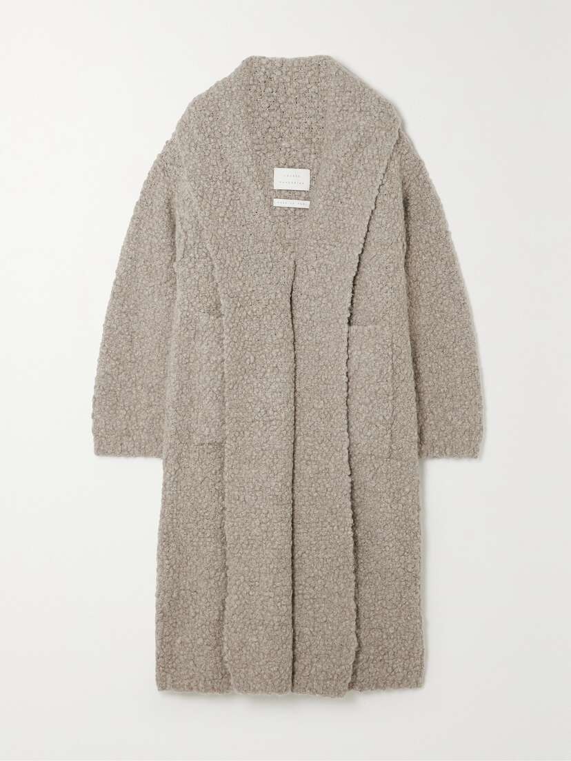 Lauren Manoogian + Net Sustain Berber Alpaca-blend Coat