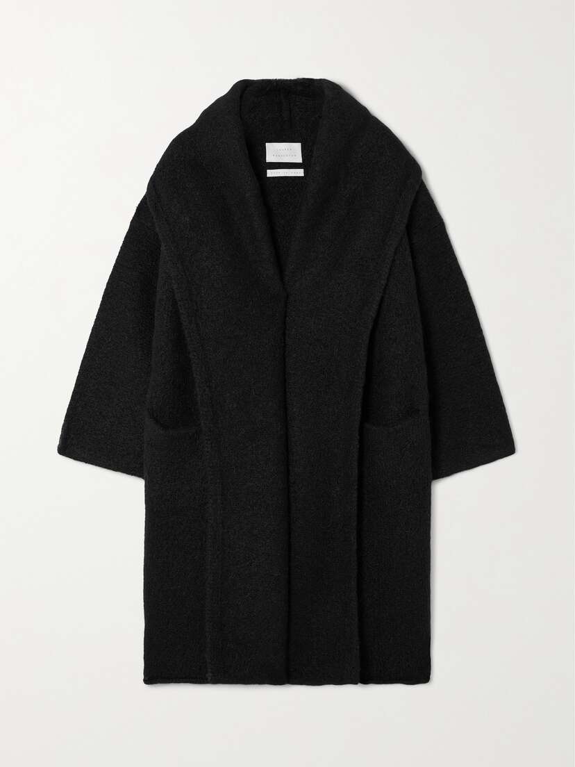 Lauren Manoogian + Net Sustain Capote Alpaca-blend Coat