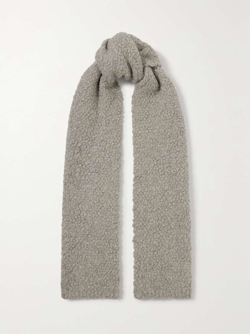 Lauren Manoogian + Net Sustain Berber Bouclé Alpaca-blend Scarf