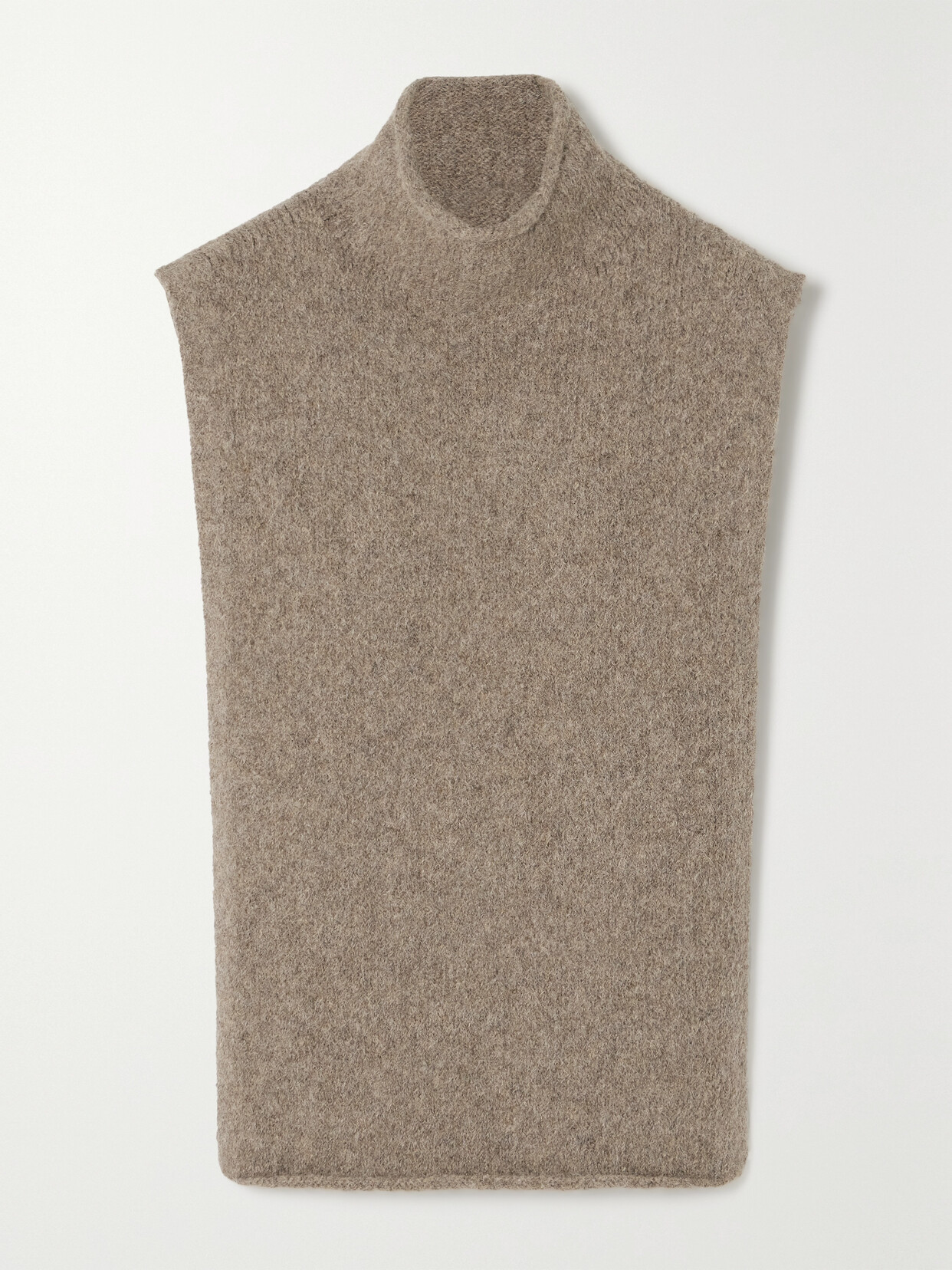 Lauren Manoogian - + Net Sustain Alpaca-blend Turtleneck Sweater - Neutrals