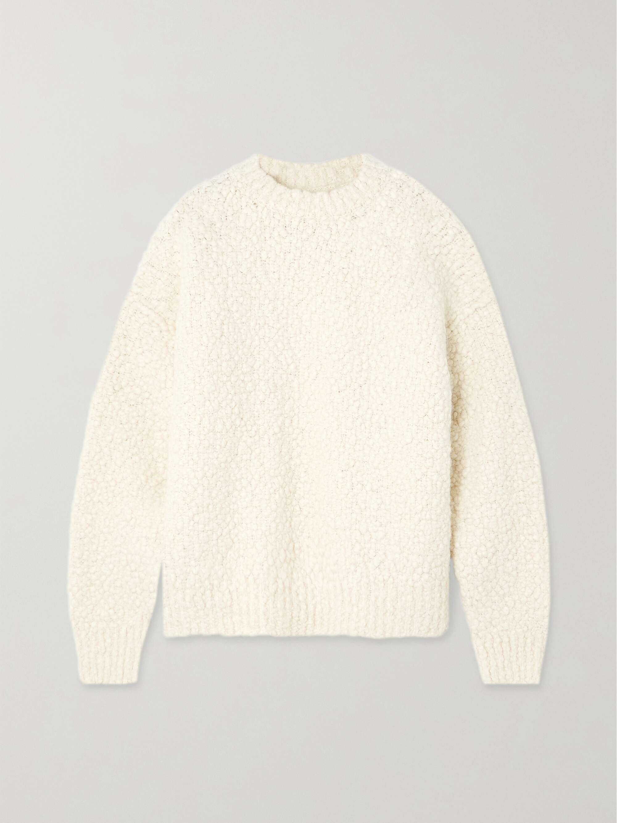 LAUREN MANOOGIAN | Berber oversized alpaca-blend bouclé sweater