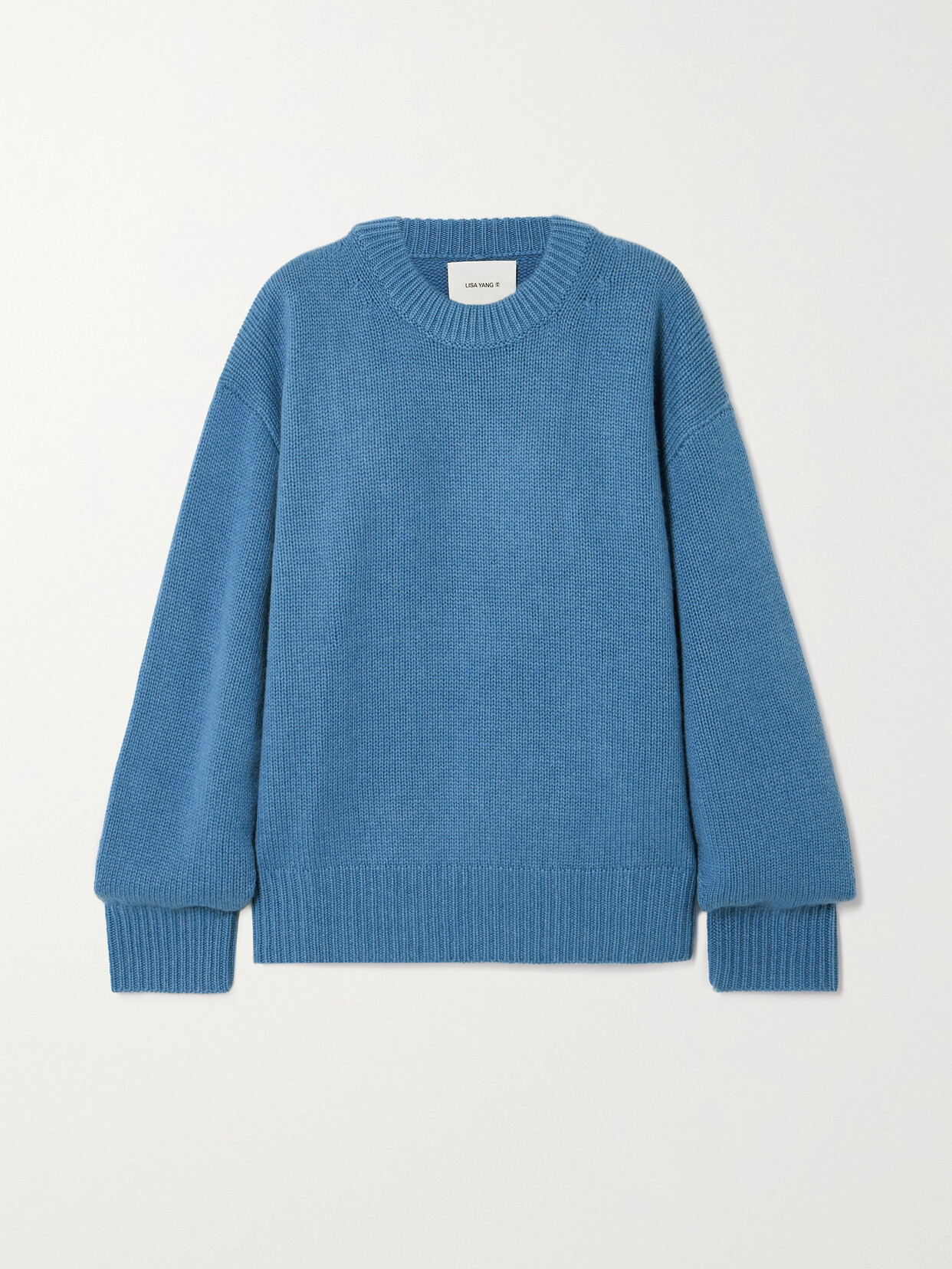 LISA YANG - Renske Cashmere Sweater - Blue