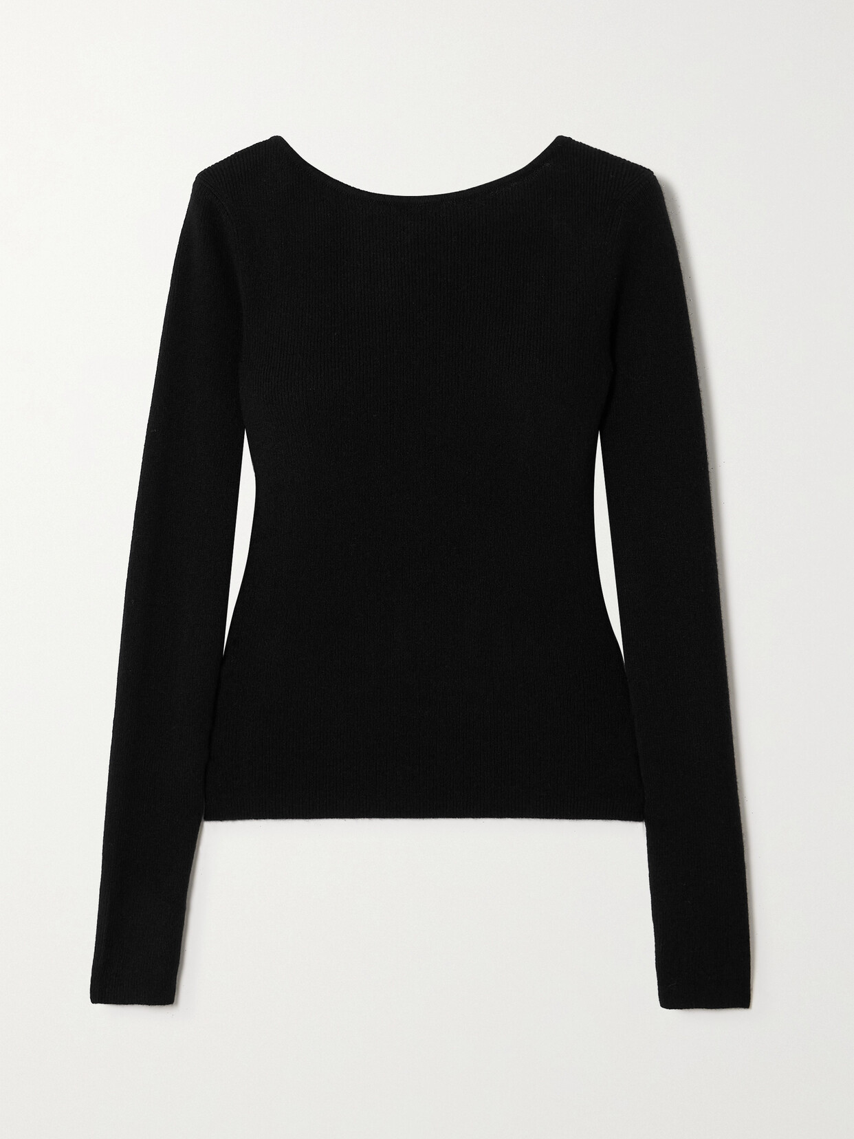 Lisa Yang - Juliette Cashmere Top - Black