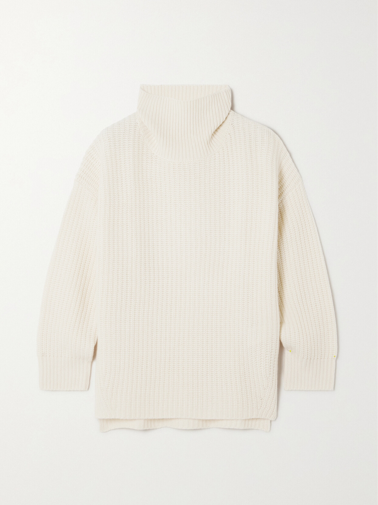 Lisa Yang - Therese Ribbed Cashmere Sweater - Cream