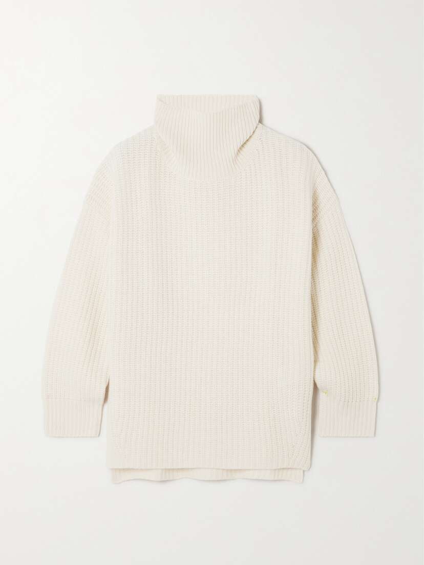 Lisa Yang Therese Ribbed Cashmere Sweater