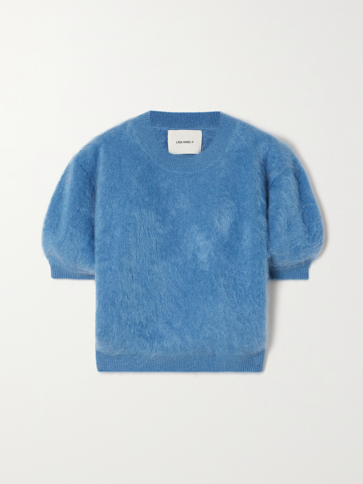 Lisa Yang Juniper Cashmere Sweater In Blue