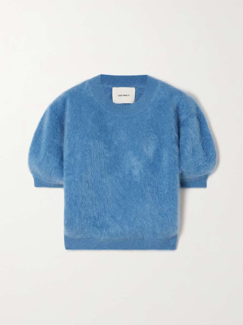 Lisa Yang Juniper Brushed Cashmere Sweater