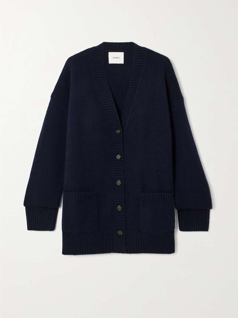 Lisa Yang Morgan Cashmere Cardigan