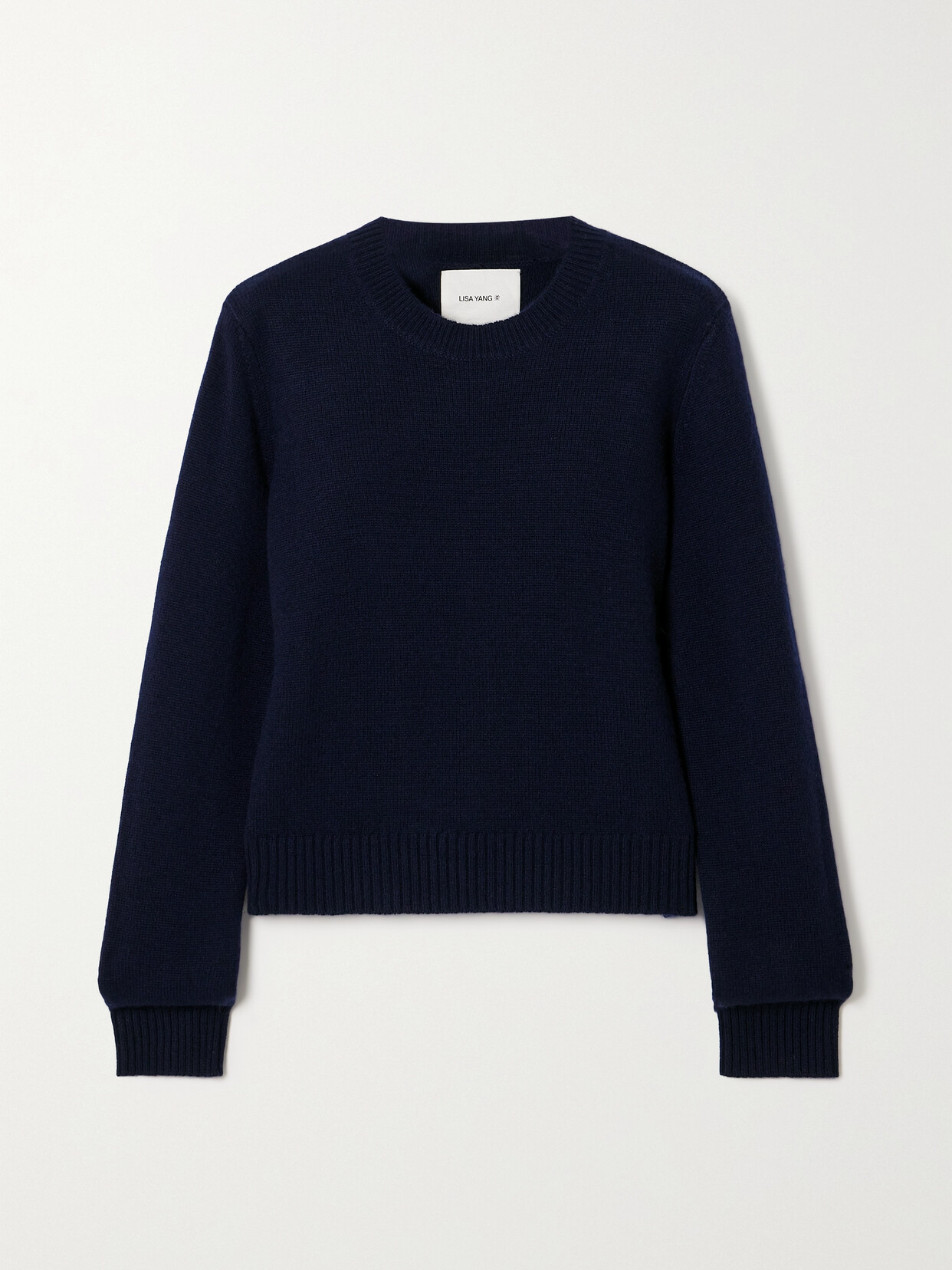 LISA YANG - Mable Cashmere Sweater - Blue