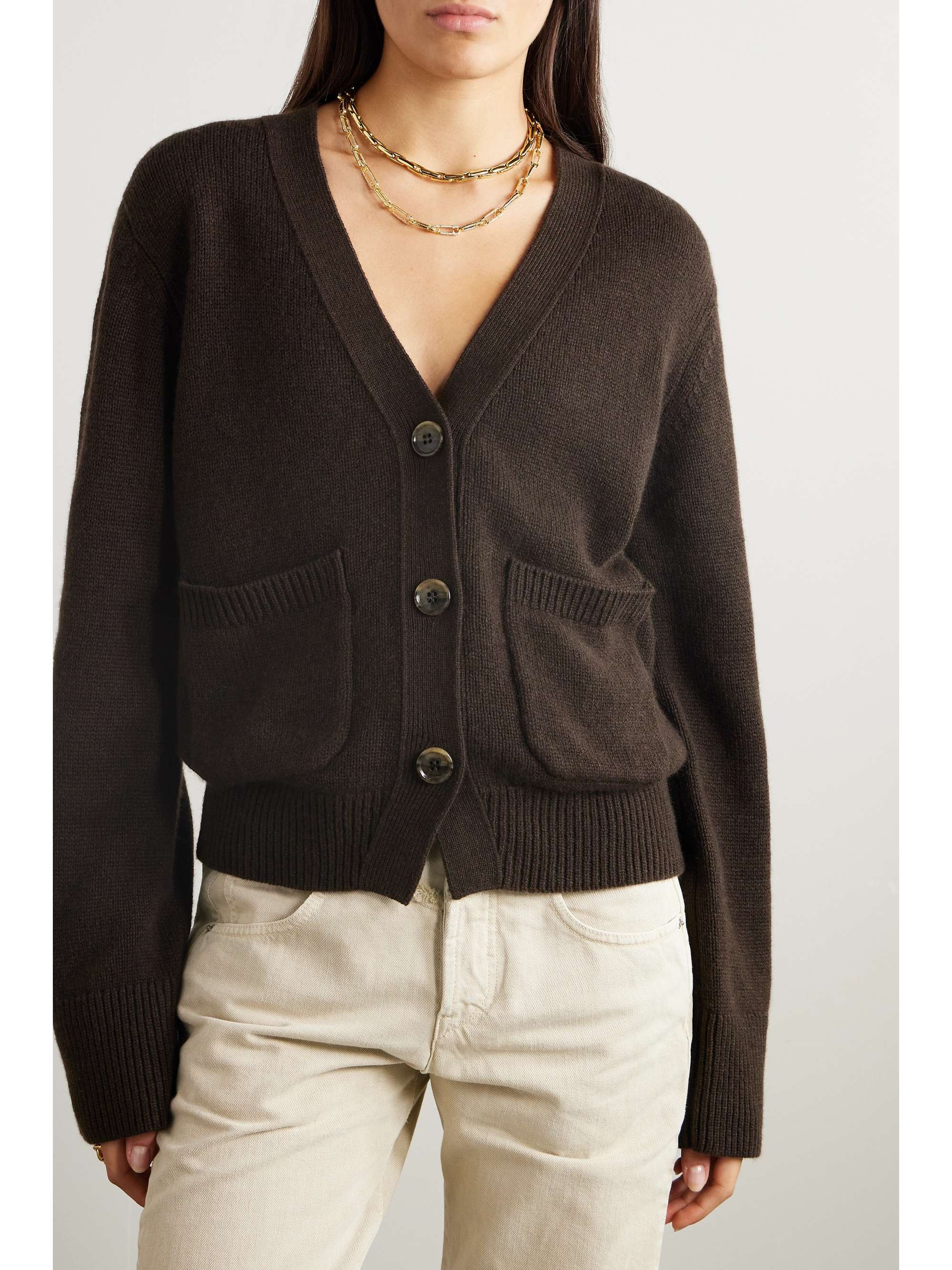 LISA YANG Danni cashmere cardigan | NET-A-PORTER