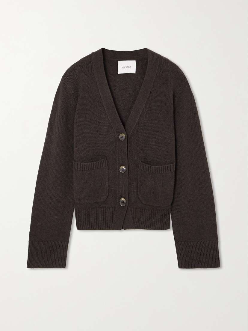 Lisa Yang Danni Cashmere Cardigan