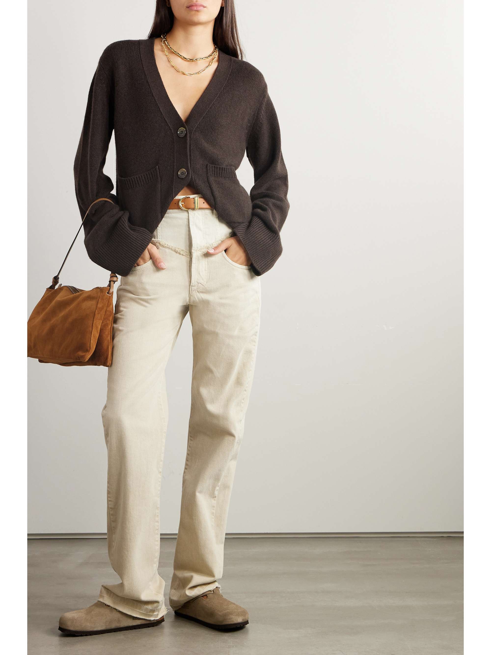 LISA YANG Danni cashmere cardigan
