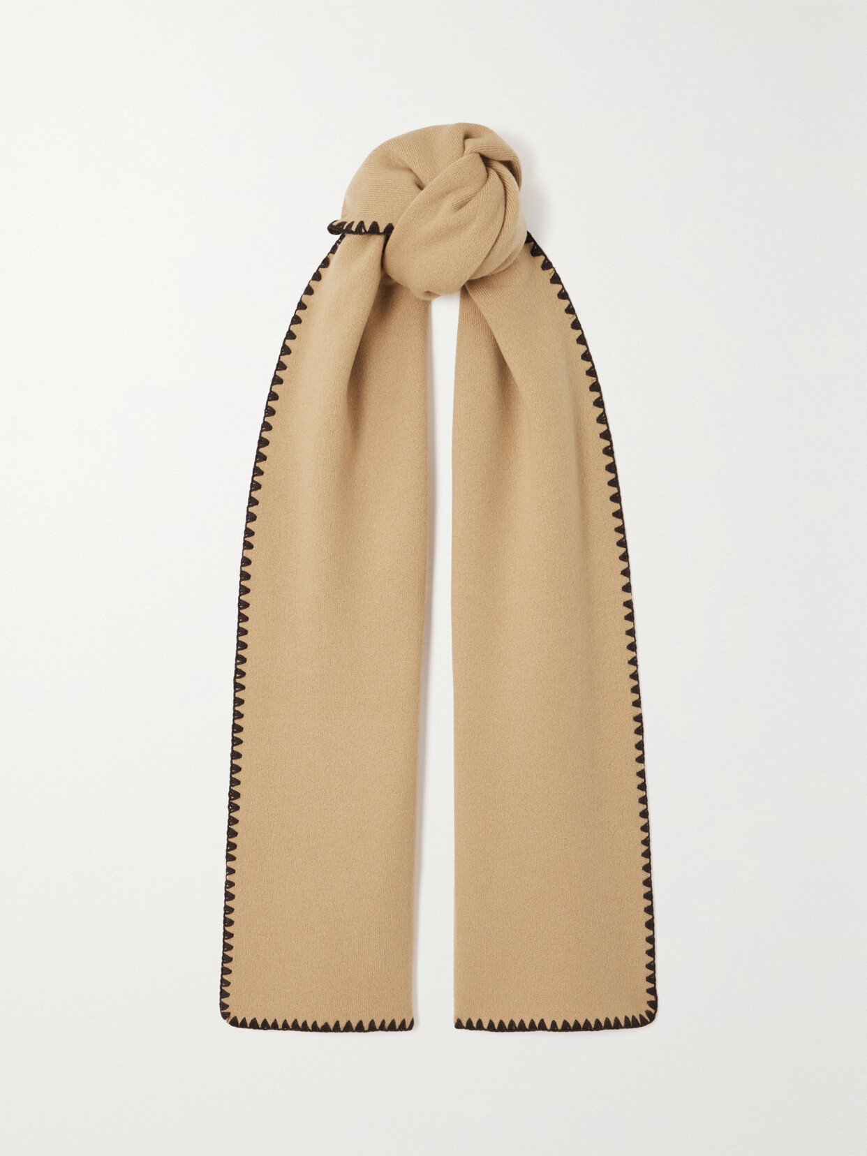 LISA YANG - Saga Cashmere Scarf - Neutrals