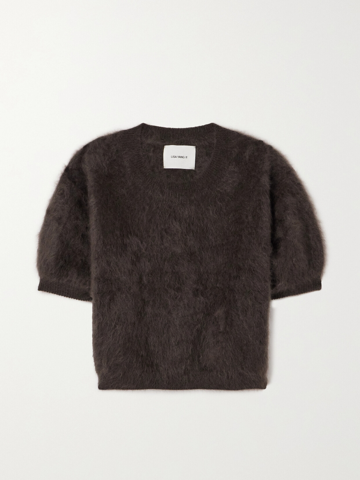 Lisa Yang - Juniper Cashmere Sweater - Brown