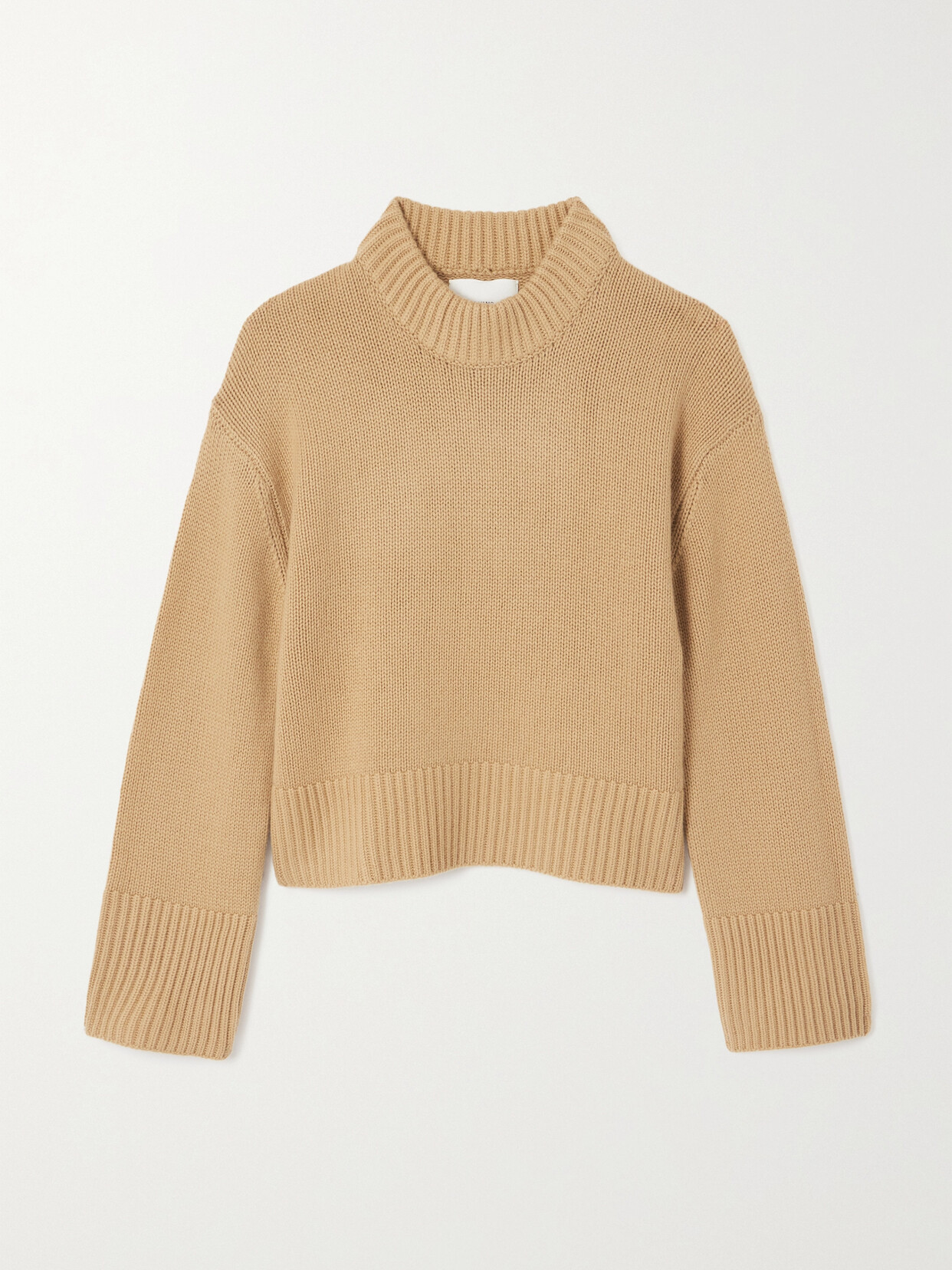 Lisa Yang - Sony Knitted Cashmere Sweater - Neutrals