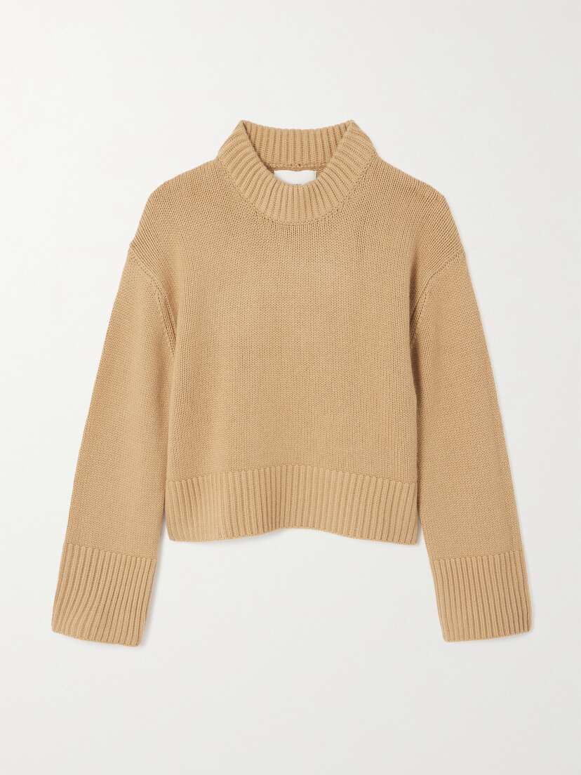 Lisa Yang Sony Knitted Cashmere Sweater