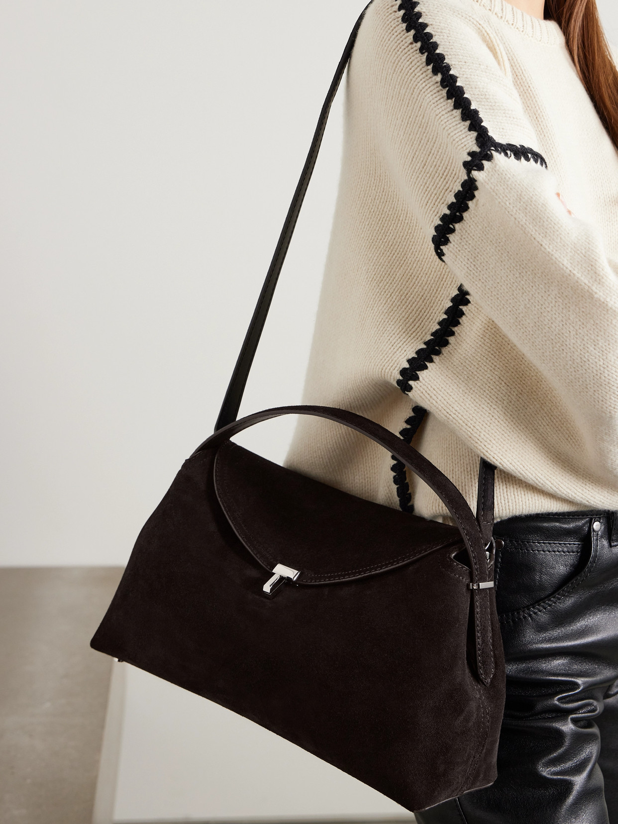 T-Lock Shoulder Bag