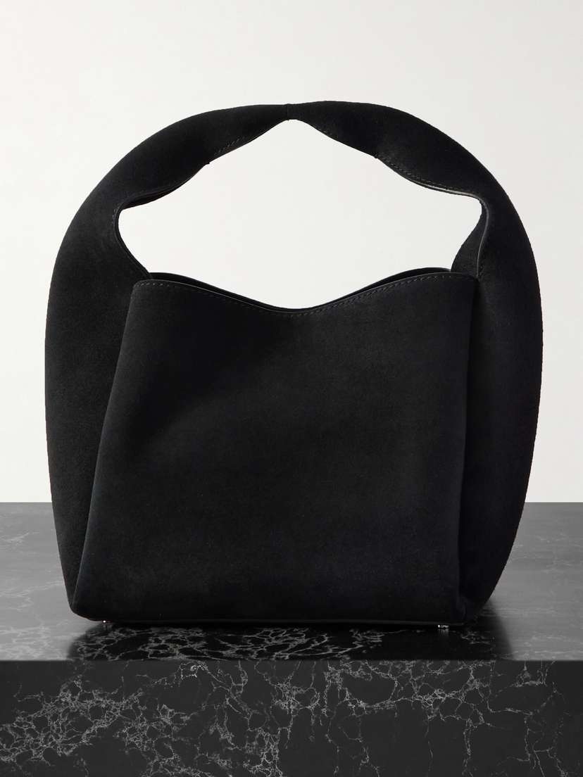 TOTEME Bucket Suede Tote