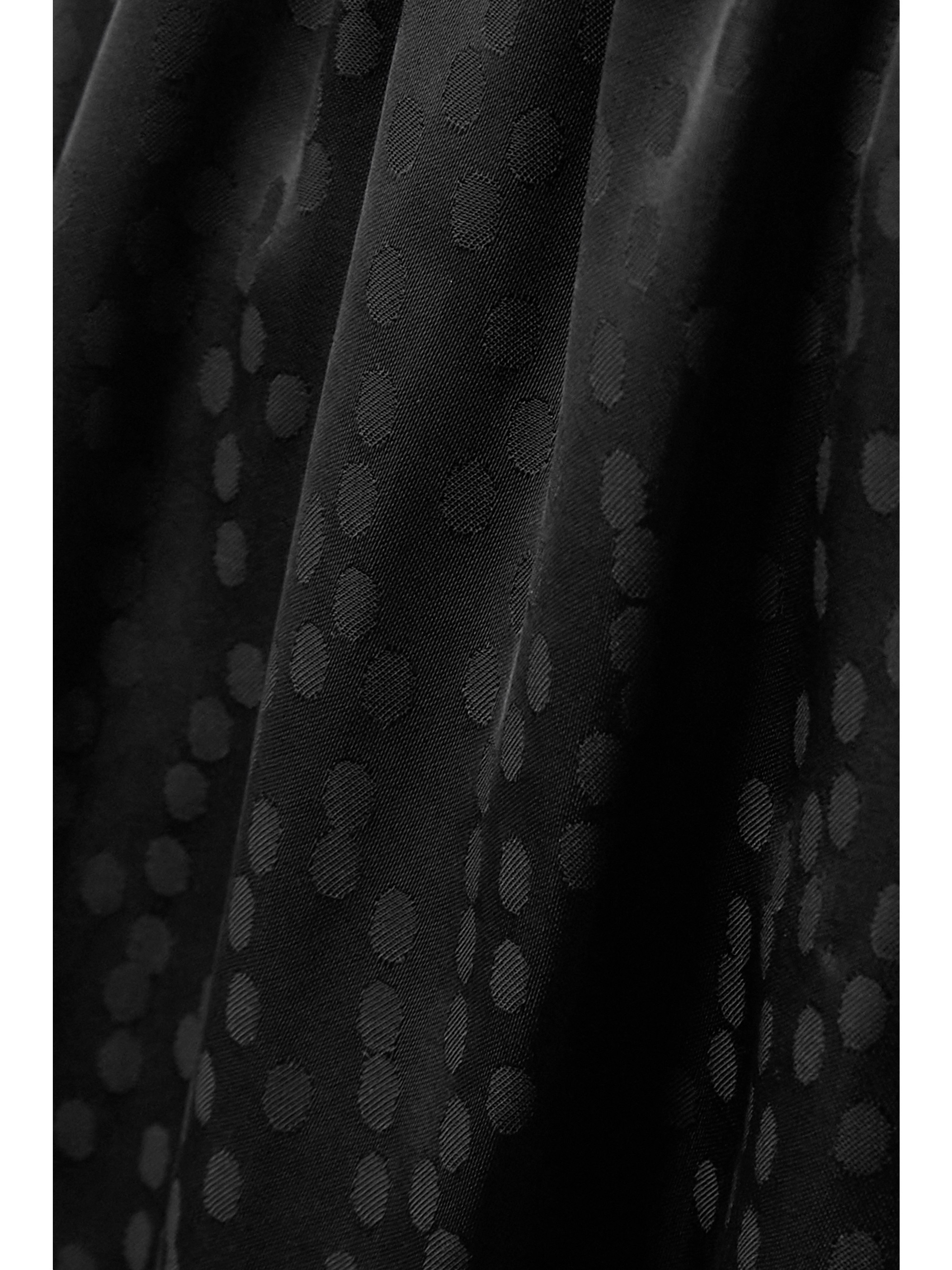 AZ Factory + Lutz Huelle satin-jacquard wide-leg pants