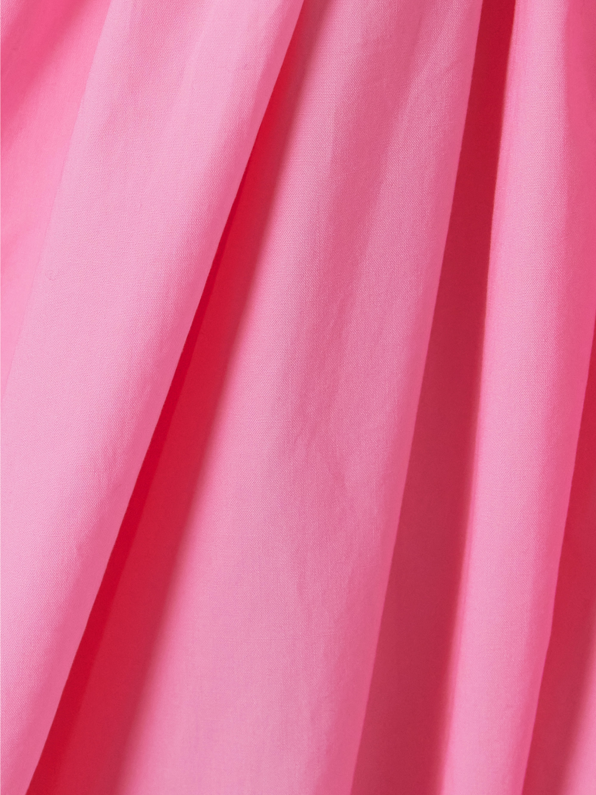 AZ Factory + Lutz Huelle Theodora off-the-shoulder ruffled cotton-poplin mini dress thumbnail