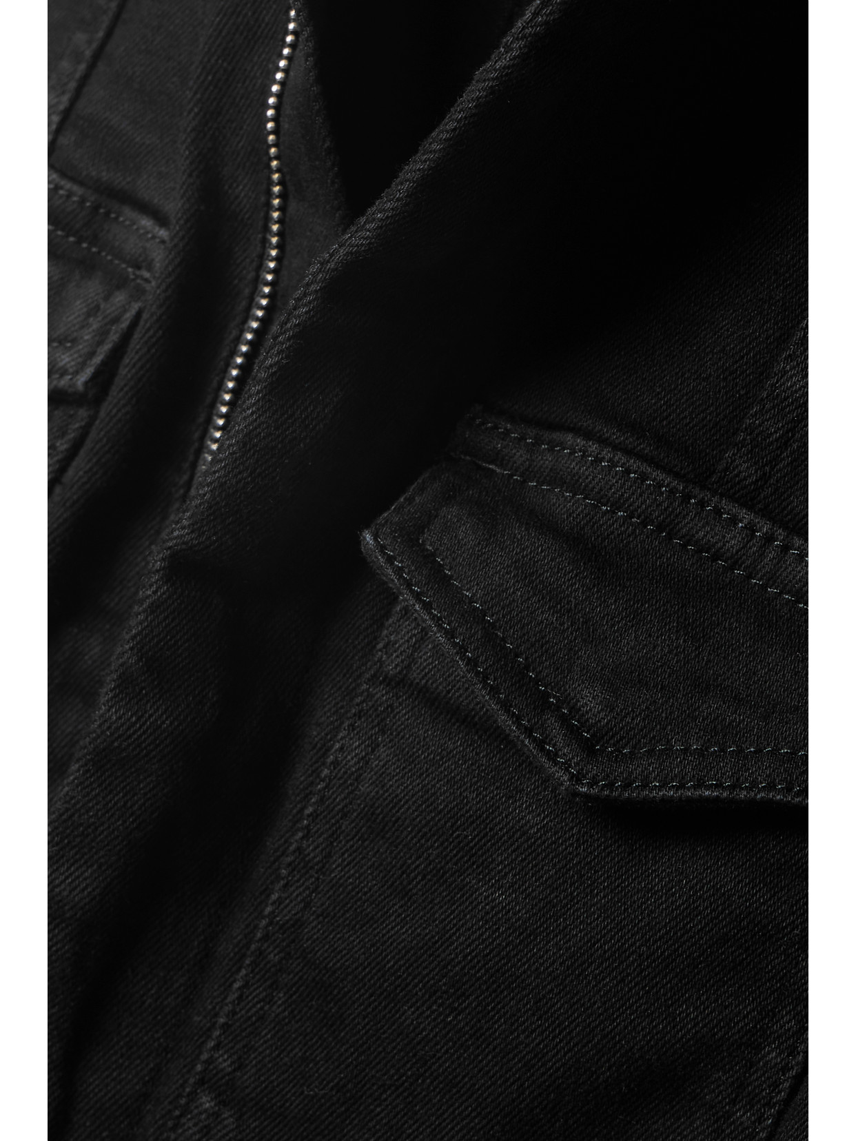 GOOD AMERICAN FIT FOR SUCCESS STRETCH-DENIM JUMPSUIT