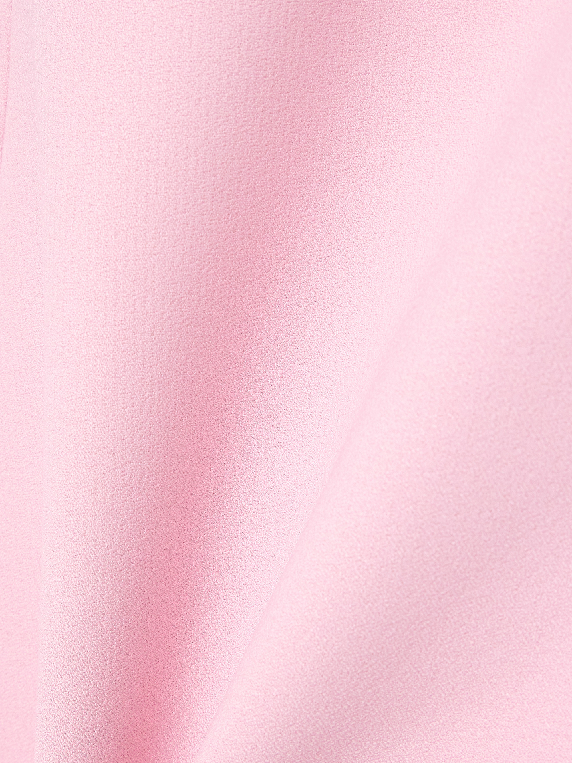 Versace Embellished crepe mini dress