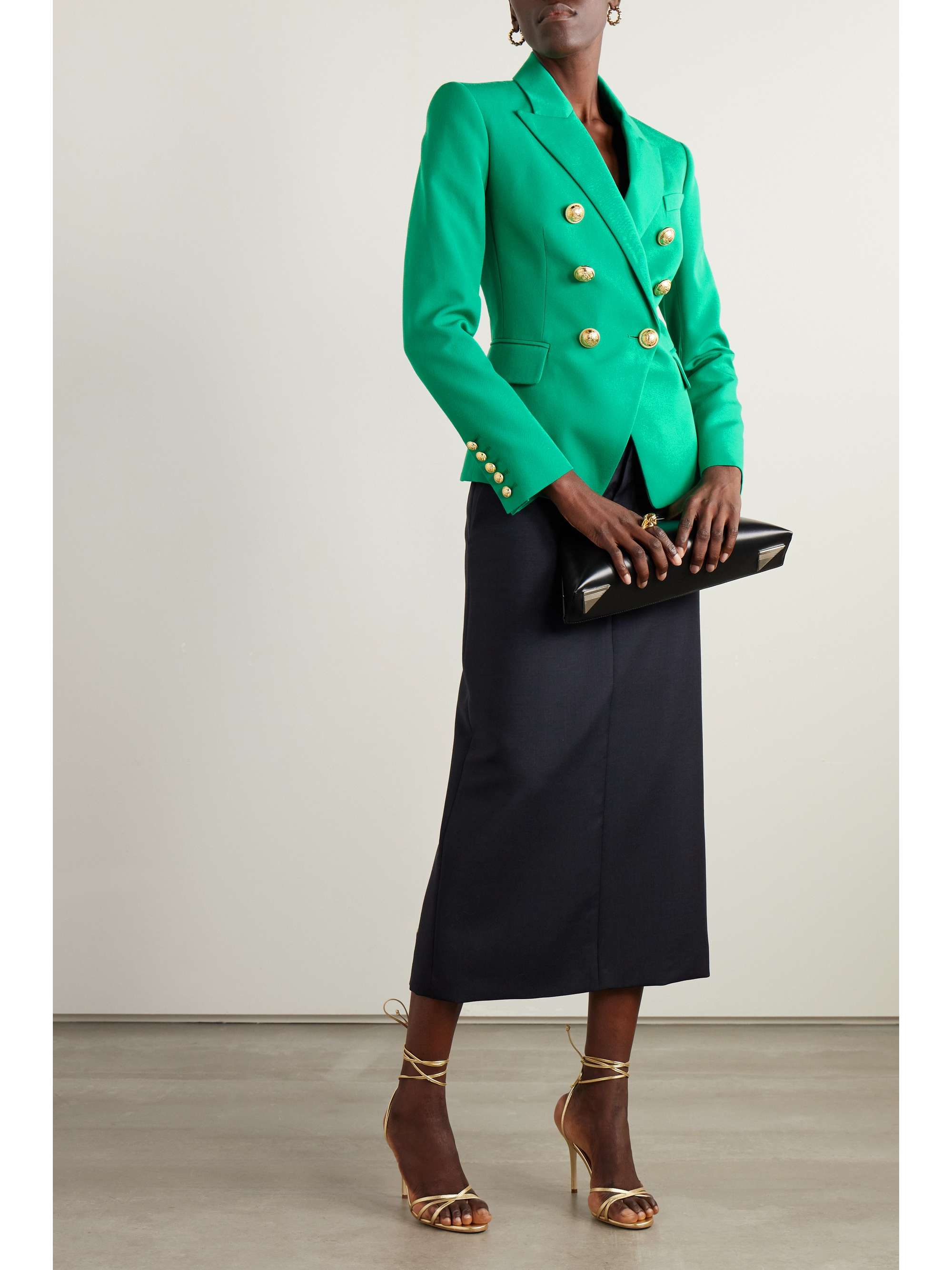 Balmain sales wool blazer