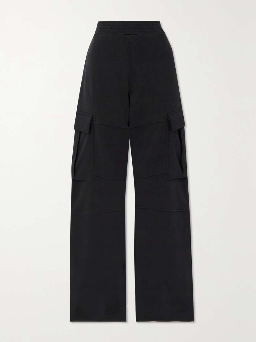 Givenchy Cotton-jersey Cargo Pants - x large