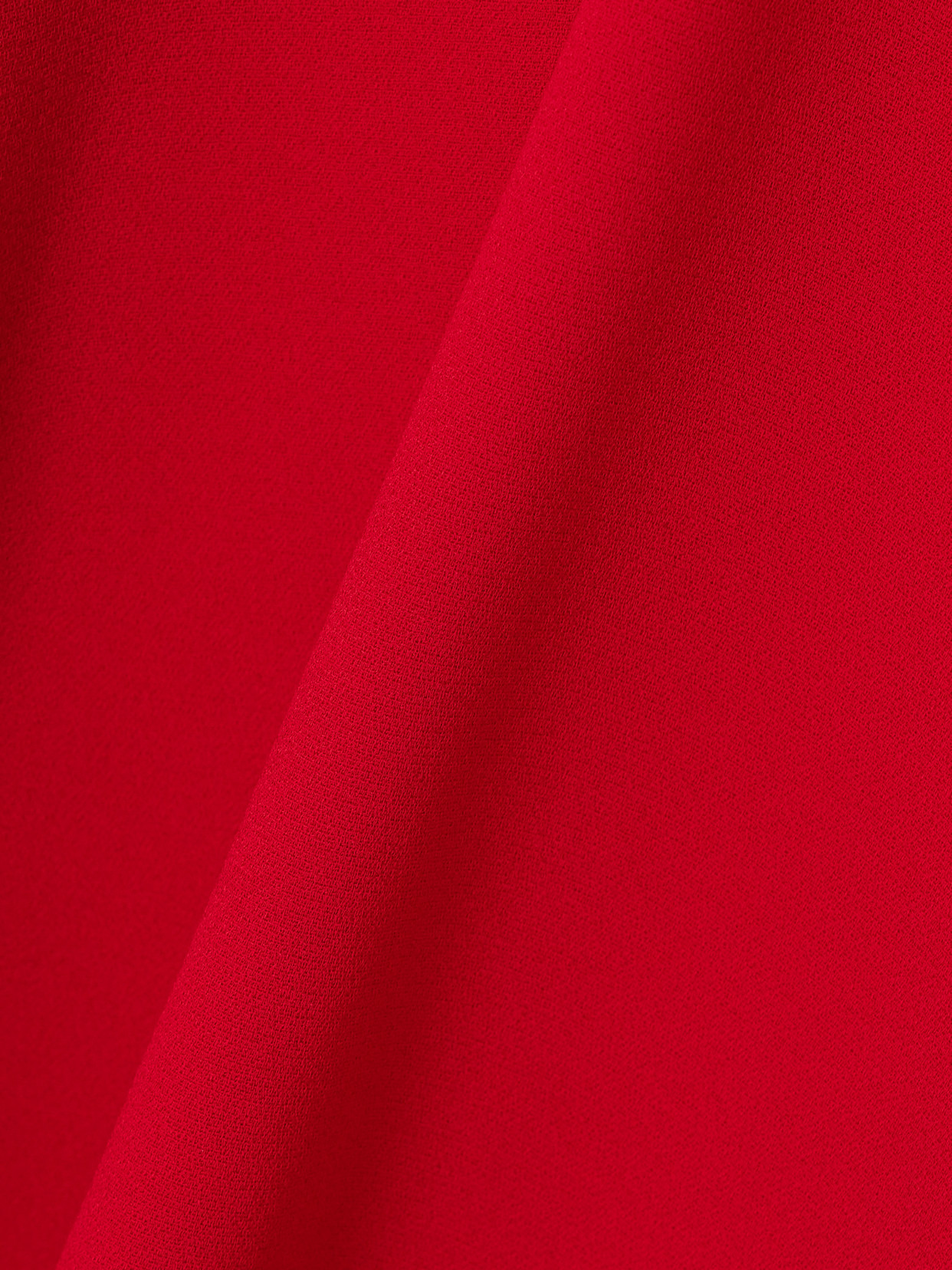 Givenchy Plunge Neck Sleeveless Column Gown In Red