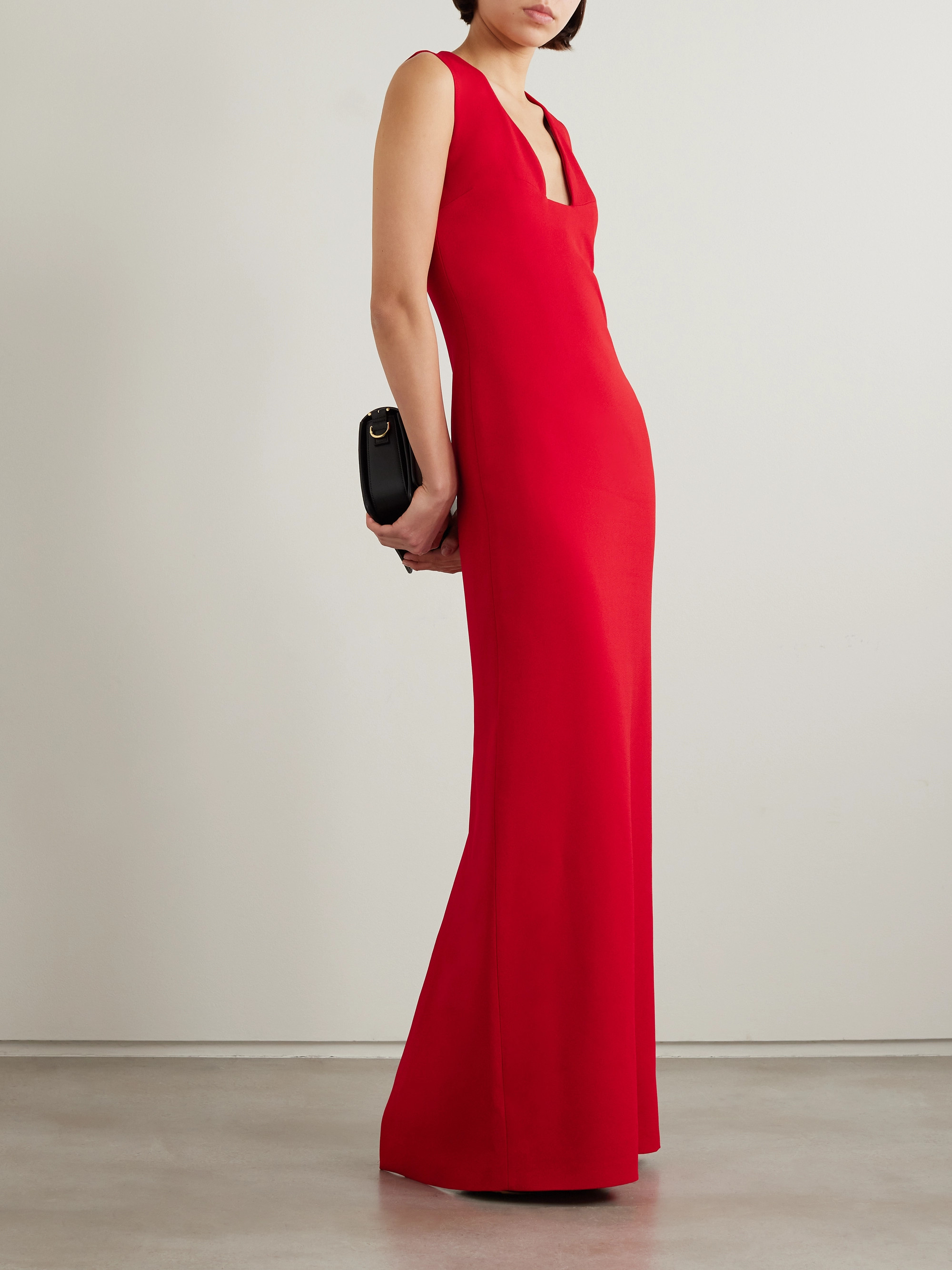 Givenchy Crepe gown