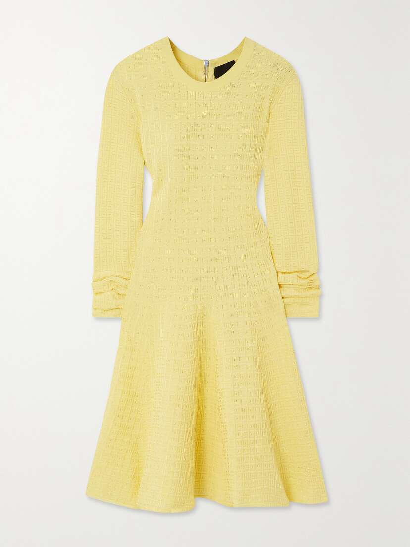 Givenchy Jacquard-knit Mini Dress